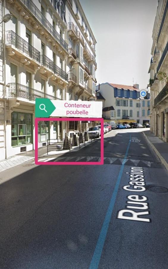 Appartement T1 Quartier Chateau De Pau Bagian luar foto